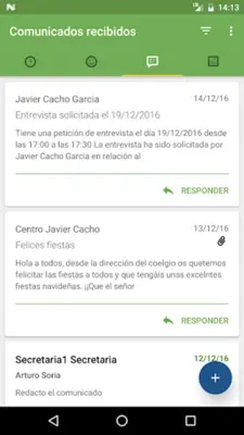 Alexia Familia PE android App screenshot 2