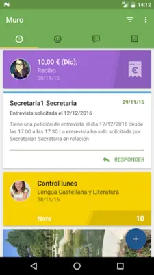 Alexia Familia PE android App screenshot 3